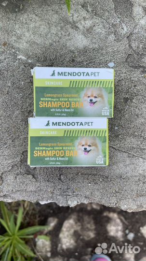 Новый лосьон и шампунь твердый Dermagic Mendota