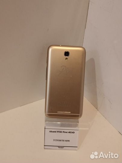 Alcatel One Touch Pixi First 4024D, 4 ГБ