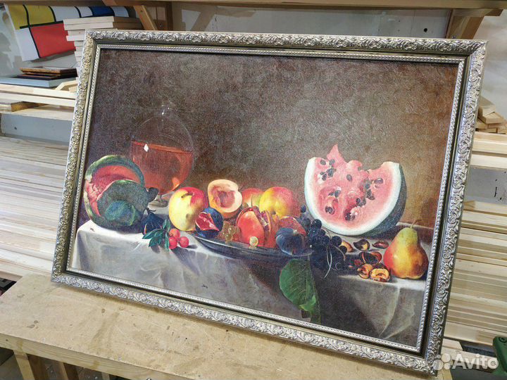 Печать картин на холсте