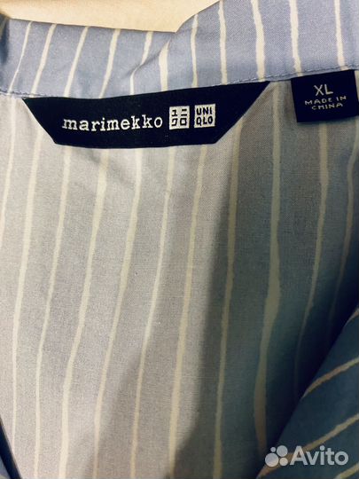 Рубашка Uniqlo&Marimekko