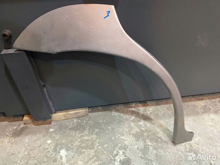 Арки ремонтные Ford Escape (Европа) 1