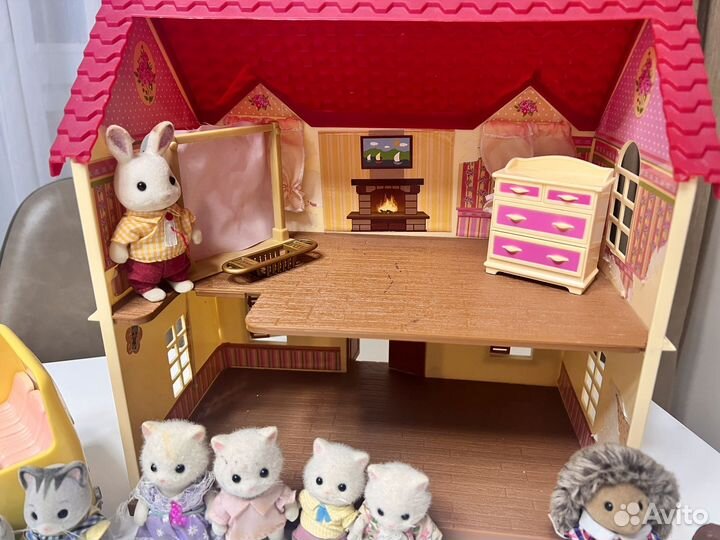 Sylvanian families мышки