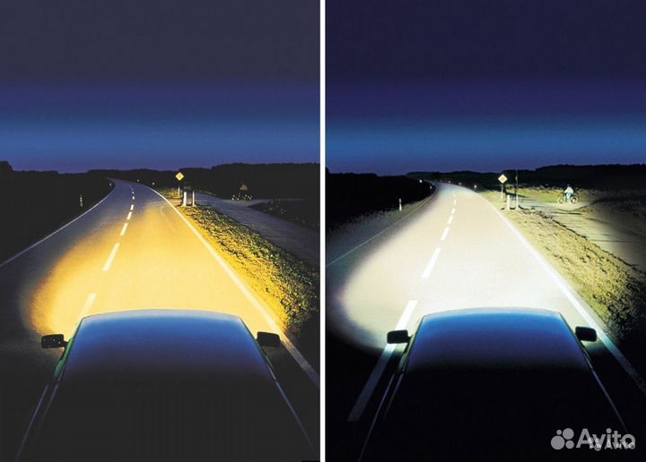 Комплект ксенона H11 3000K