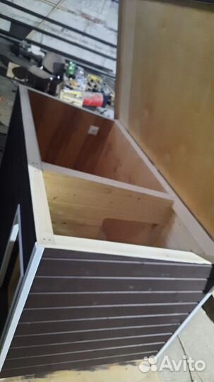 Будка для собаки утепленная с теплыми полами