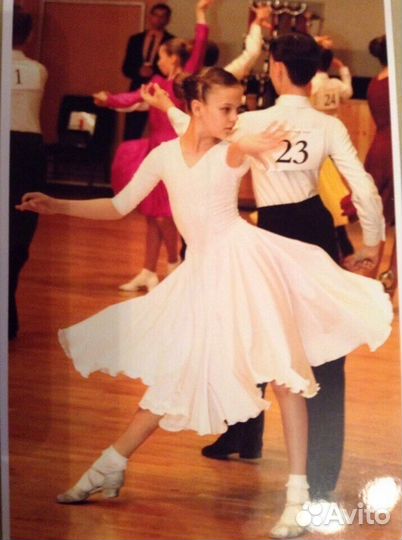 Бальное рейтинговое платье