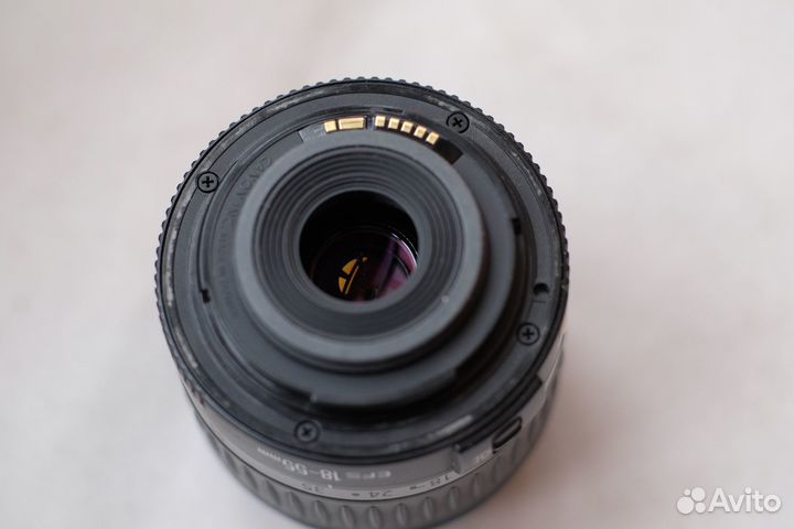 Объектив Canon efs 18-55