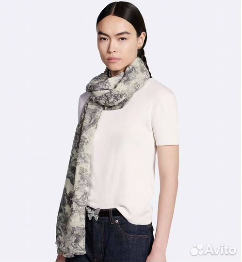 Шаль женский Dior