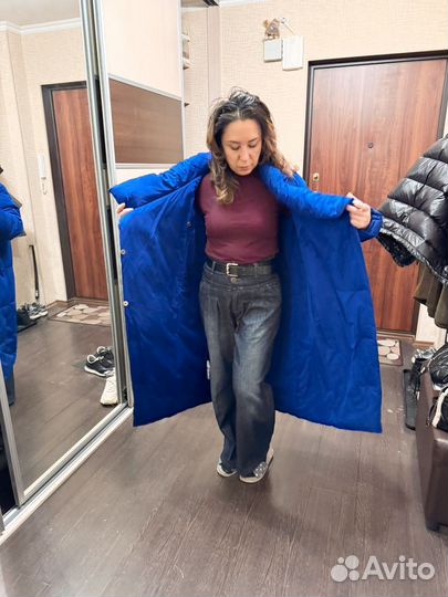 Пуховик женский 42 44 бу