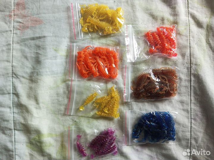 Силиконовая приманка Alien Bug 38мм 10 шт