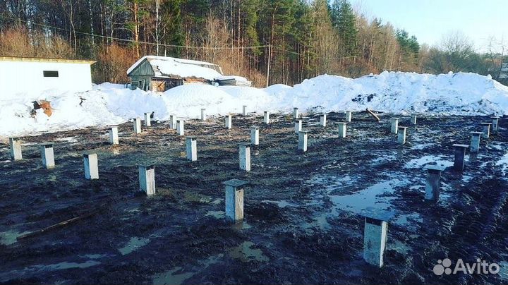 Жби свая 150х150х3000