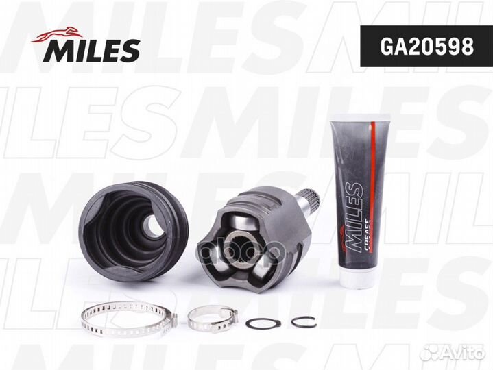 Шрус toyota carina t170 t190 corolla vi-viii