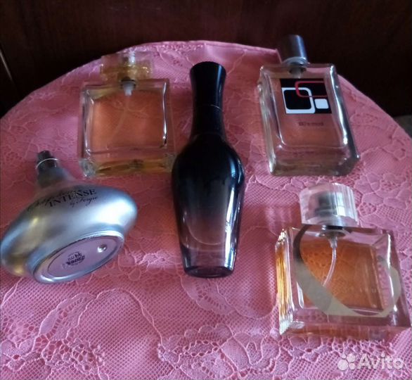 Женские винтажные парфюмы