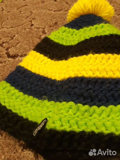 Зимняя шапка adidas, женская