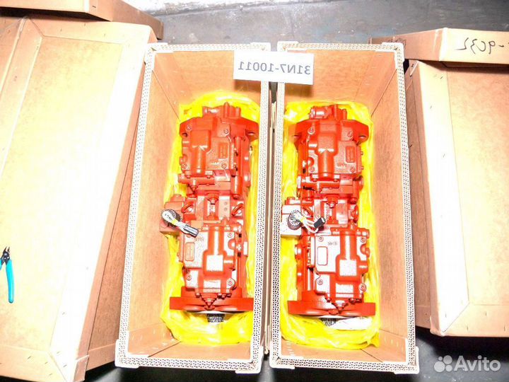 Ротор поршней гидромотора хода Hitachi/zx240