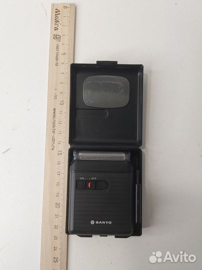 Электробритва sanyo, эра 100A механика