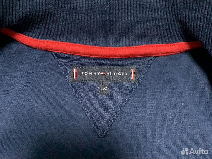 Олимпийка Tommy hilfiger с лампасами хс оригинал