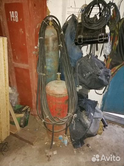 Газовый резак комплект