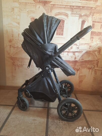 Коляска 2 в 1 LuxMom