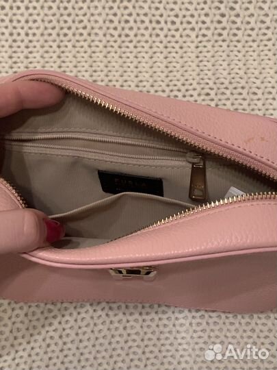 Сумка furla из натуральной кожи