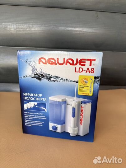 Ирригатор aquajet ld a8