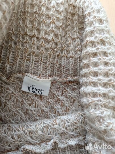 Женское пончо