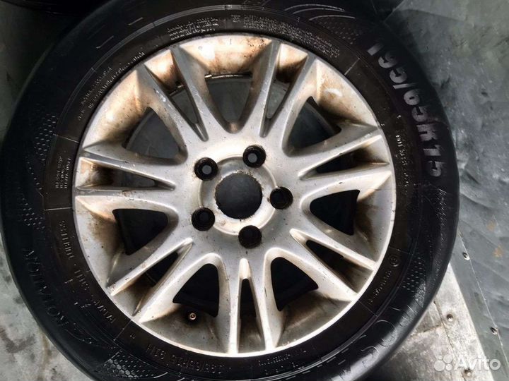 Диски литые R15