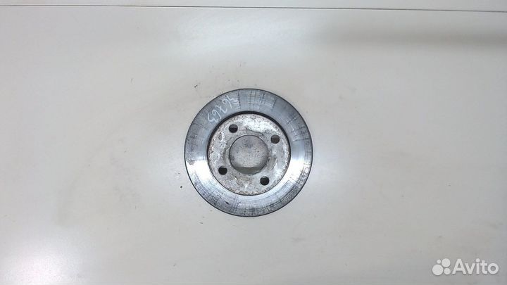 Диск тормозной Audi 80 (B4), 1993