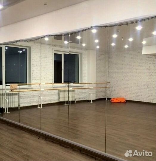 Стекло с установкой