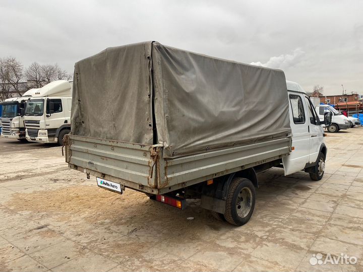 ГАЗ ГАЗель 33023 2.7 МТ, 2019, 141 237 км