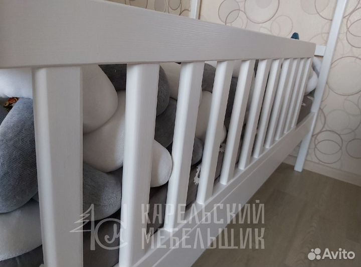 Кровать Домик-Классик 2