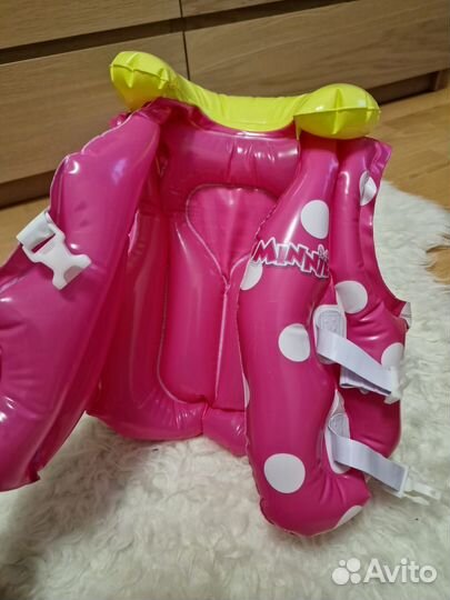 Спасательный жилет надувной детский