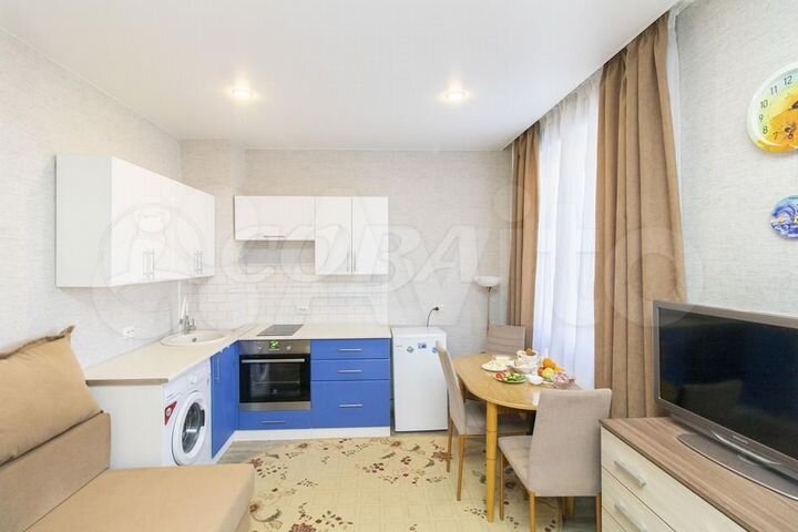 Квартира-студия, 24,5 м², 2/5 эт.