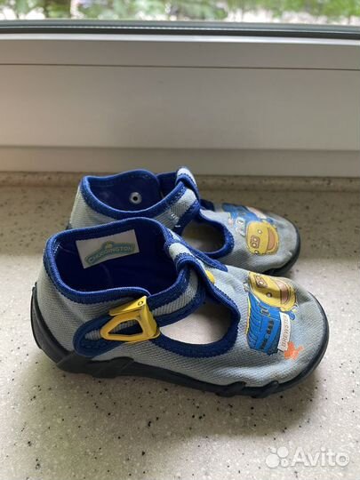 Сандали детские 22р