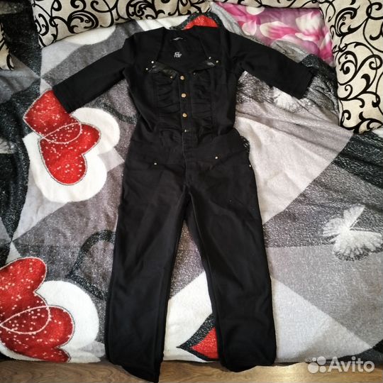 Комбинезон трикотажный
