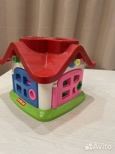 Домик сортер полесье