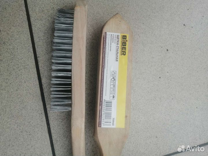 Щётка стальная Biber