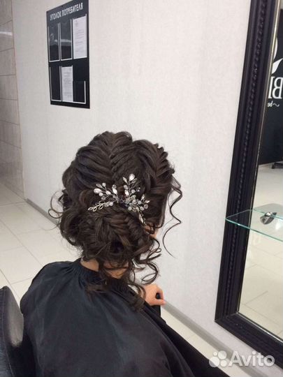 Плетение косичек, прически