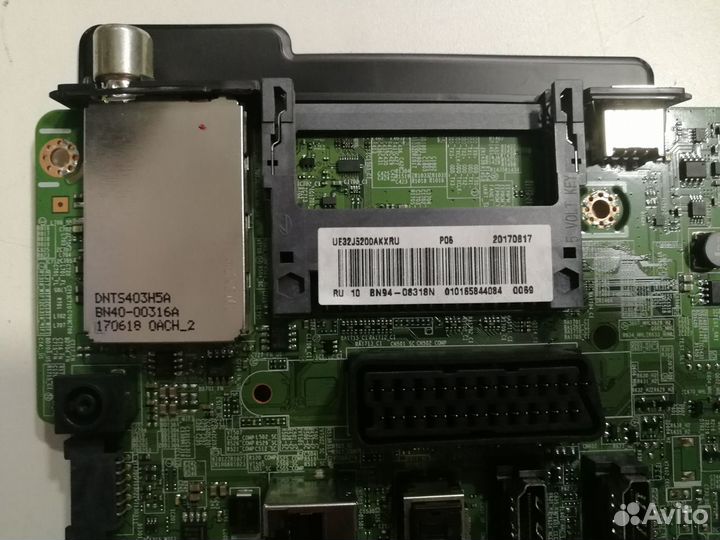 Телевизор Samsung UE32J5205 (Разбор)(По запчастям)