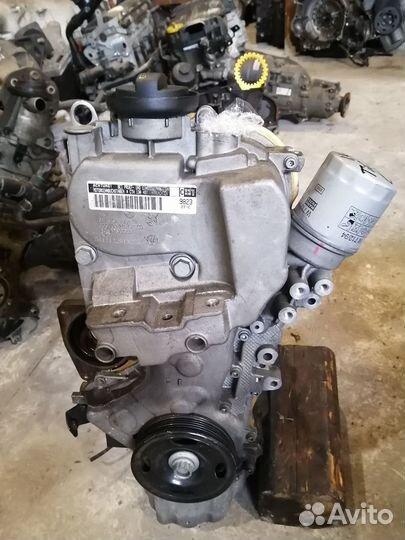 Двигатель CTH Фольксваген Тигуан 1.4 TSI Тигуан