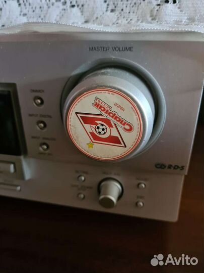 Акустическая система JVC сабвуфер ресивер