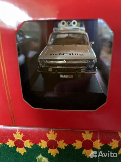 Volga GAZ M24-Volkspollizei 1969г
