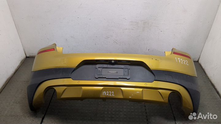 Бампер задний BMW X2 (F39) 2017, 2020