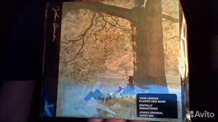 CD, John Lennon, Made in Germany, 2010г