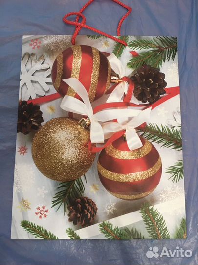 Пакет подарочный