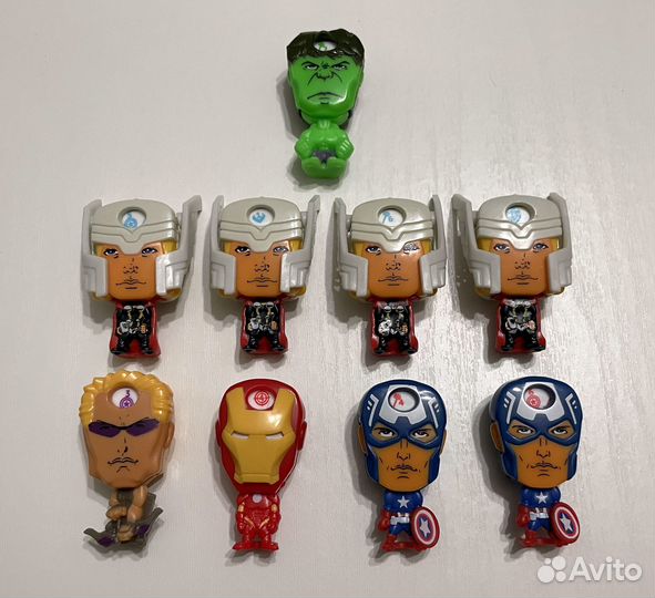 Игрушки из Киндер Сюрприз Kinder Surprise