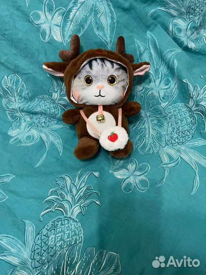 Котик кот игрушка