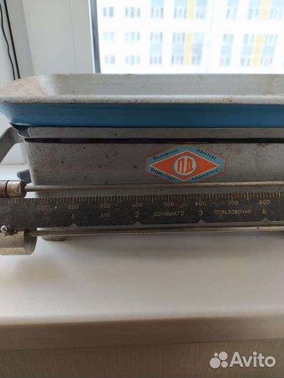 Весы кухонные механические СССР