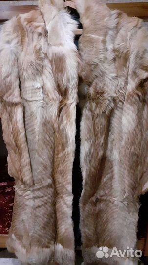 Шуба лисья