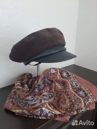 Павловопосадский платок шерсть