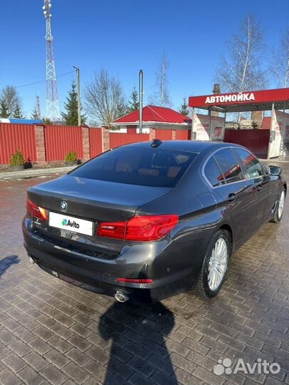 BMW 5 серия 2.0 AT, 2018, 70 000 км